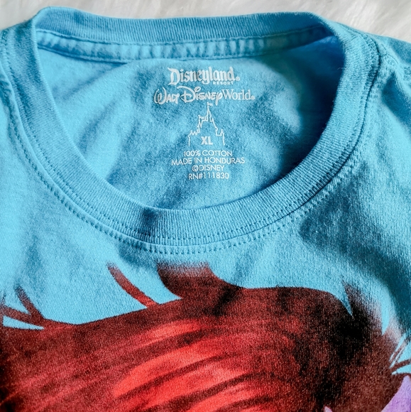 SOLD* Disney Little Mermaid Ariel T-shirt Child XL - Picture 3 of 4